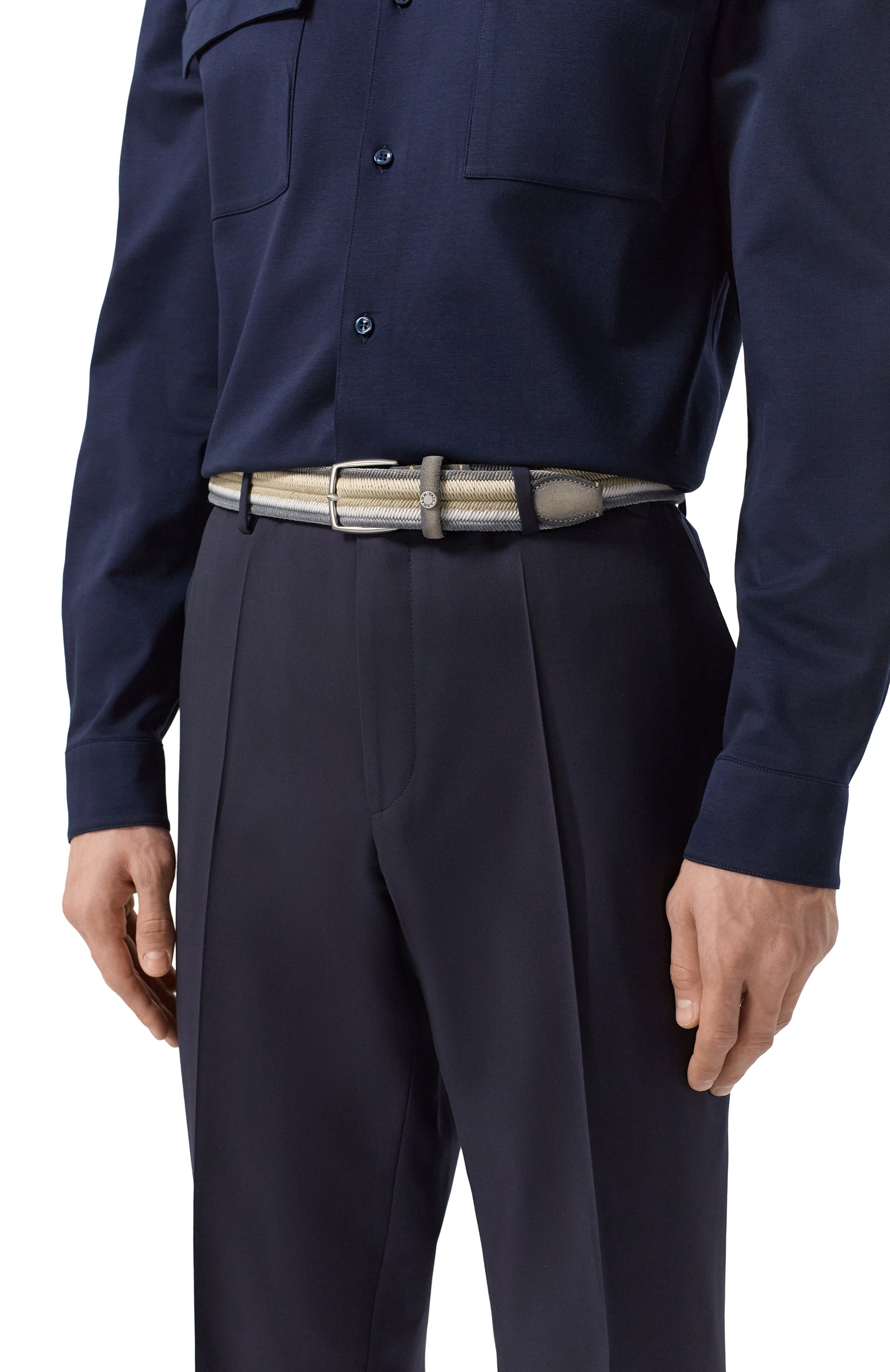 Текстильный ремень PAUL&SHARK, арт. 25416048/125, фото 2