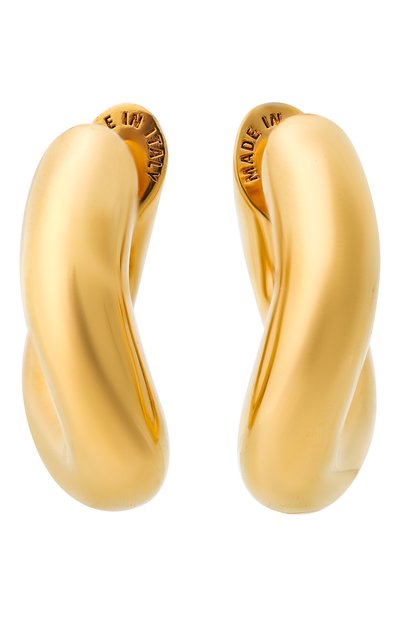 Женские серьги loop xxs BALENCIAGA, арт. 656263 TZ99G