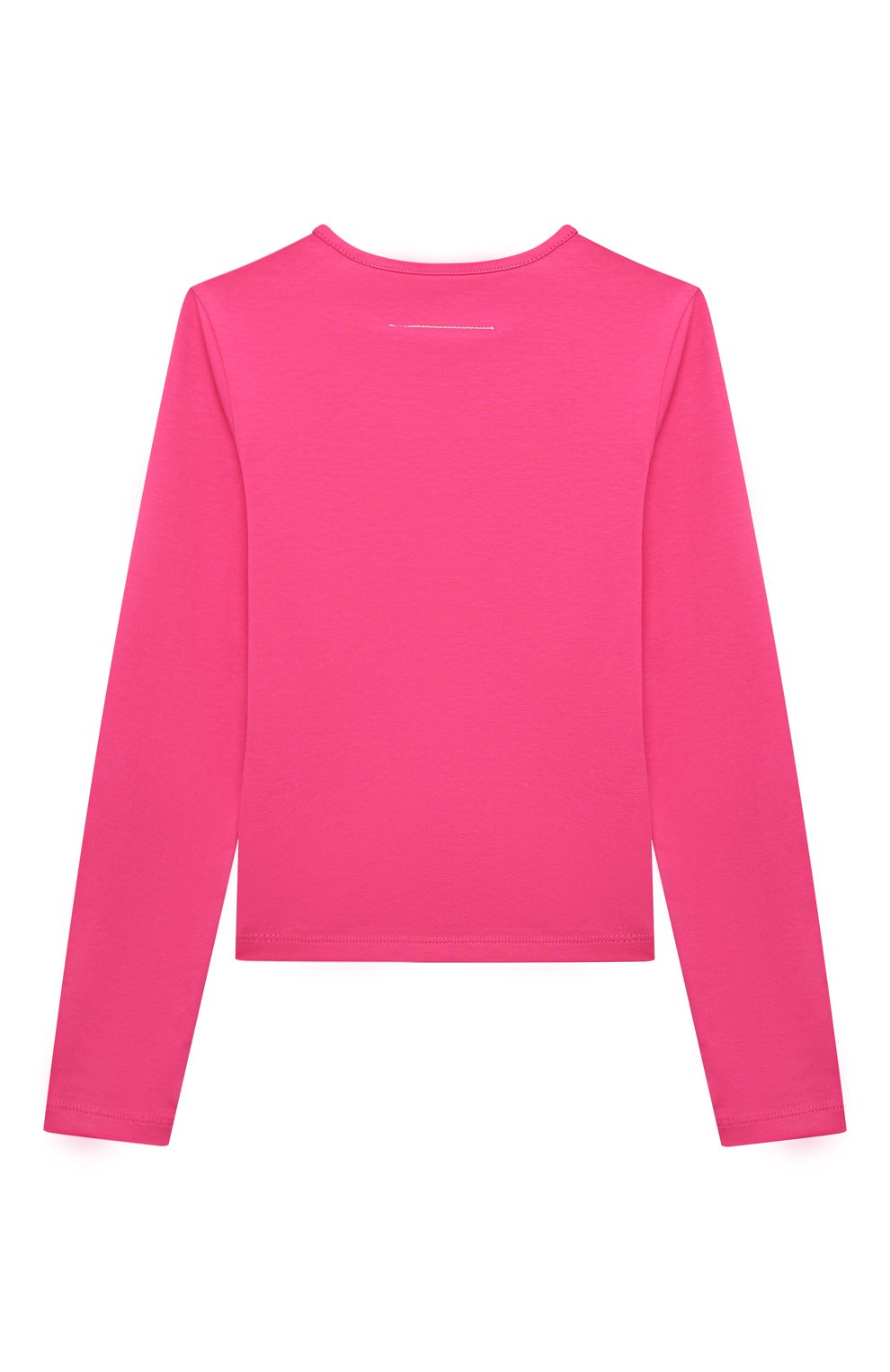 Хлопковый лонгслив MM6, арт. M60675/MM03P, фото 2