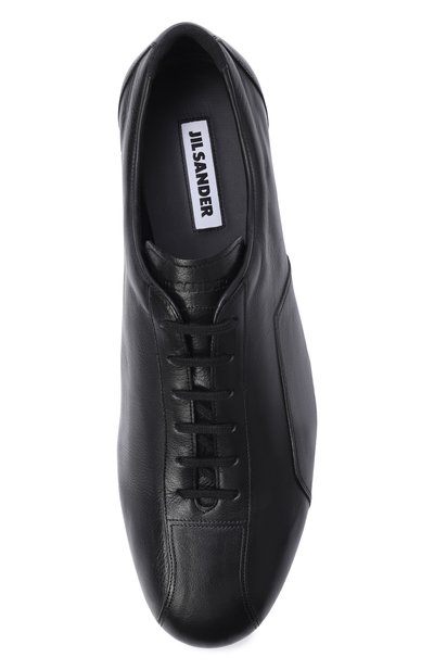 Кожаные оксфорды JIL SANDER, арт. J32WQ0040/P7696, фото 5
