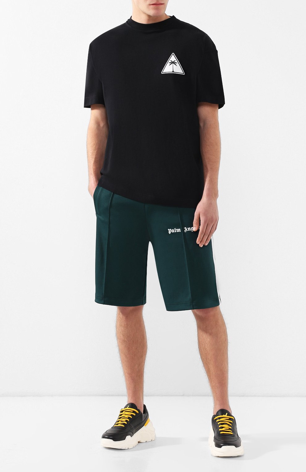Шорты PALM ANGELS, арт. PMCB011S193840014201, фото 2