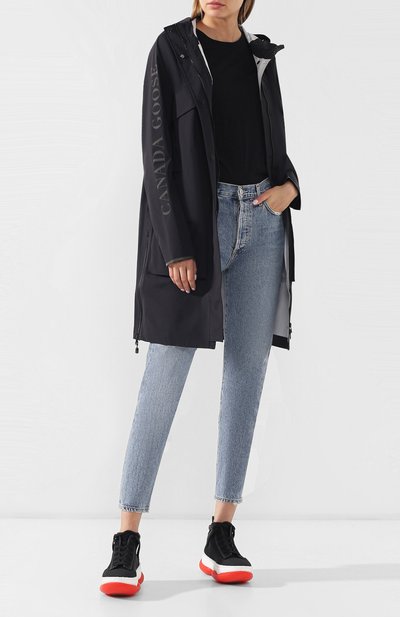 Парка seaboard CANADA GOOSE черного цвета по цене 92950 руб., арт. 5607L, фото 2 Парка seaboard CANADA GOOSE, арт. 5607L, фото 2