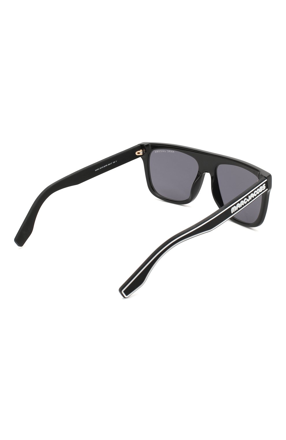 Солнцезащитные очки MARC JACOBS (THE) черного цвета по цене 14400 руб., арт. MARC 357 807, фото 4 Солнцезащитные очки MARC JACOBS (THE), арт. MARC 357 807, фото 4