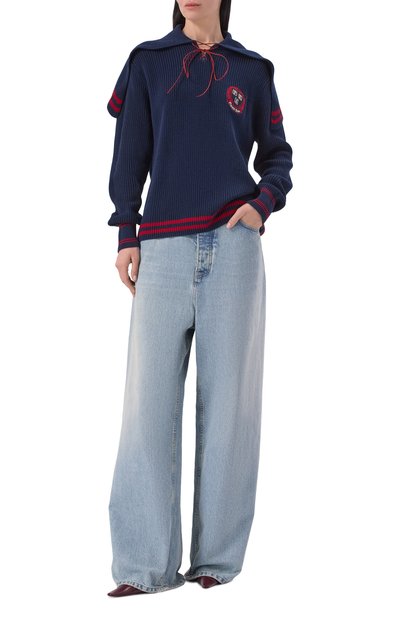 Хлопковый свитер PLANTA ROSA, арт. PR/VT1004, фото 3