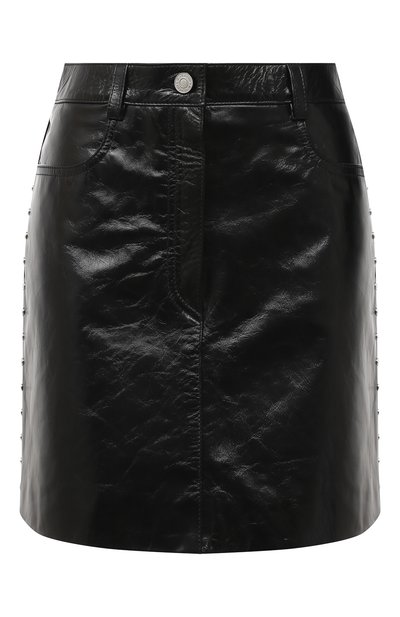 Женская кожаная юбка GIVENCHY, арт. BW40EK60HU