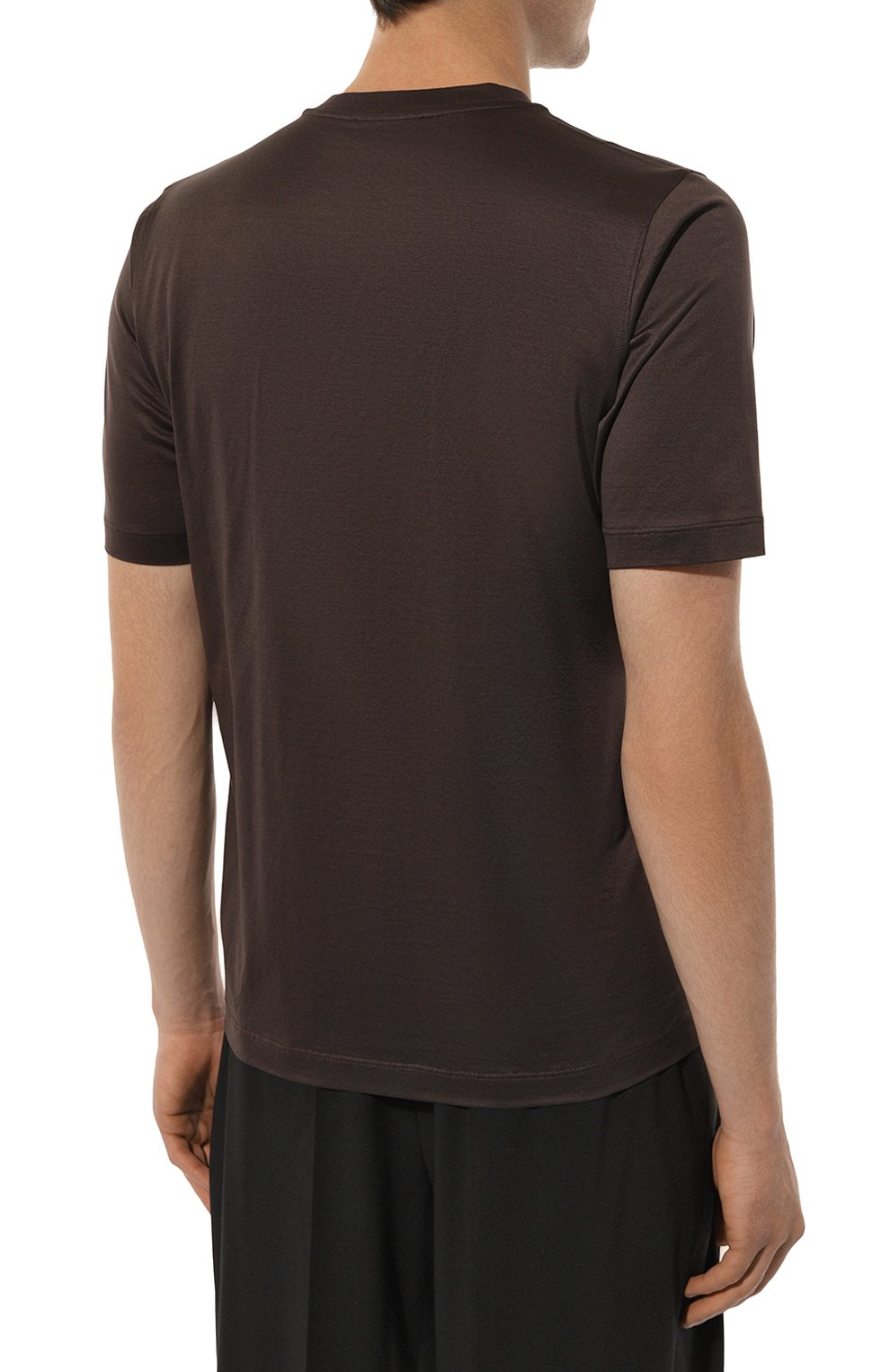 Хлопковая футболка ZILLI, арт. TSR001M0110VLIST0M, фото 4