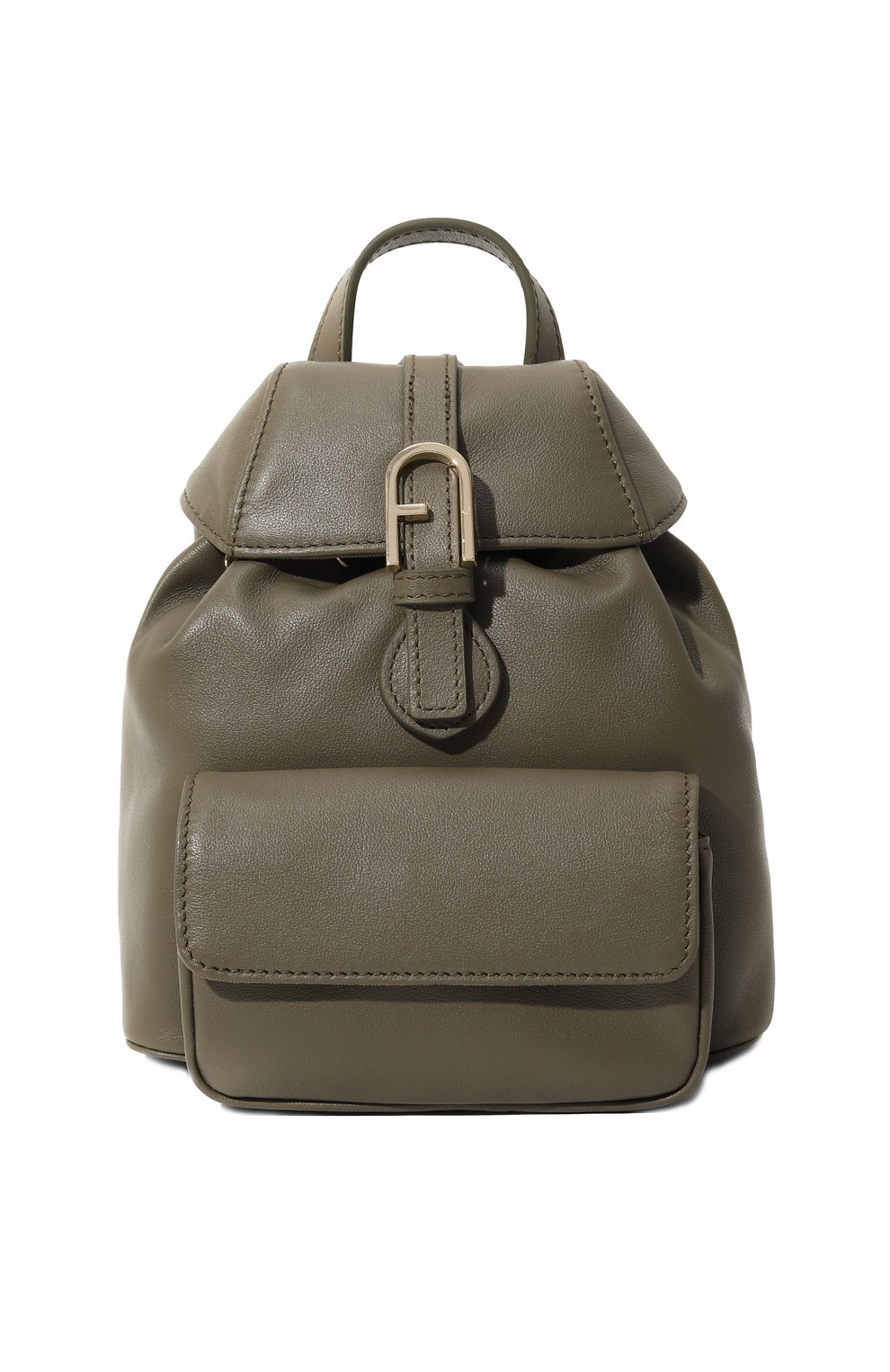 Рюкзак flow FURLA коричневого цвета по цене 47500 руб., арт. WB01291/BX2045, фото 1 Рюкзак flow FURLA, арт. WB01291/BX2045, фото 1