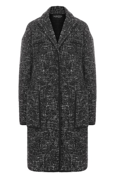Женское пальто из шерсти и хлопка GIAMBATTISTA VALLI, арт. 25FWPVCA8018/13BIL