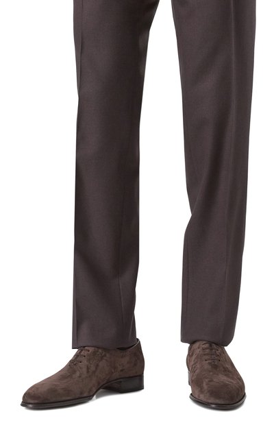 Замшевые оксфорды ARTIOLI, арт. 06S803/BIS/SUEDE, фото 3