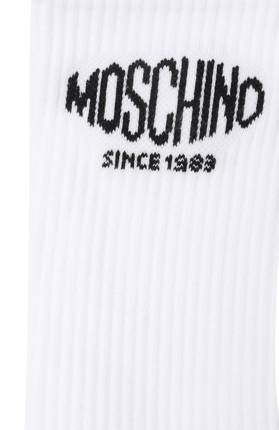 Женские хлопковые носки MOSCHINO, арт. A3403/0598