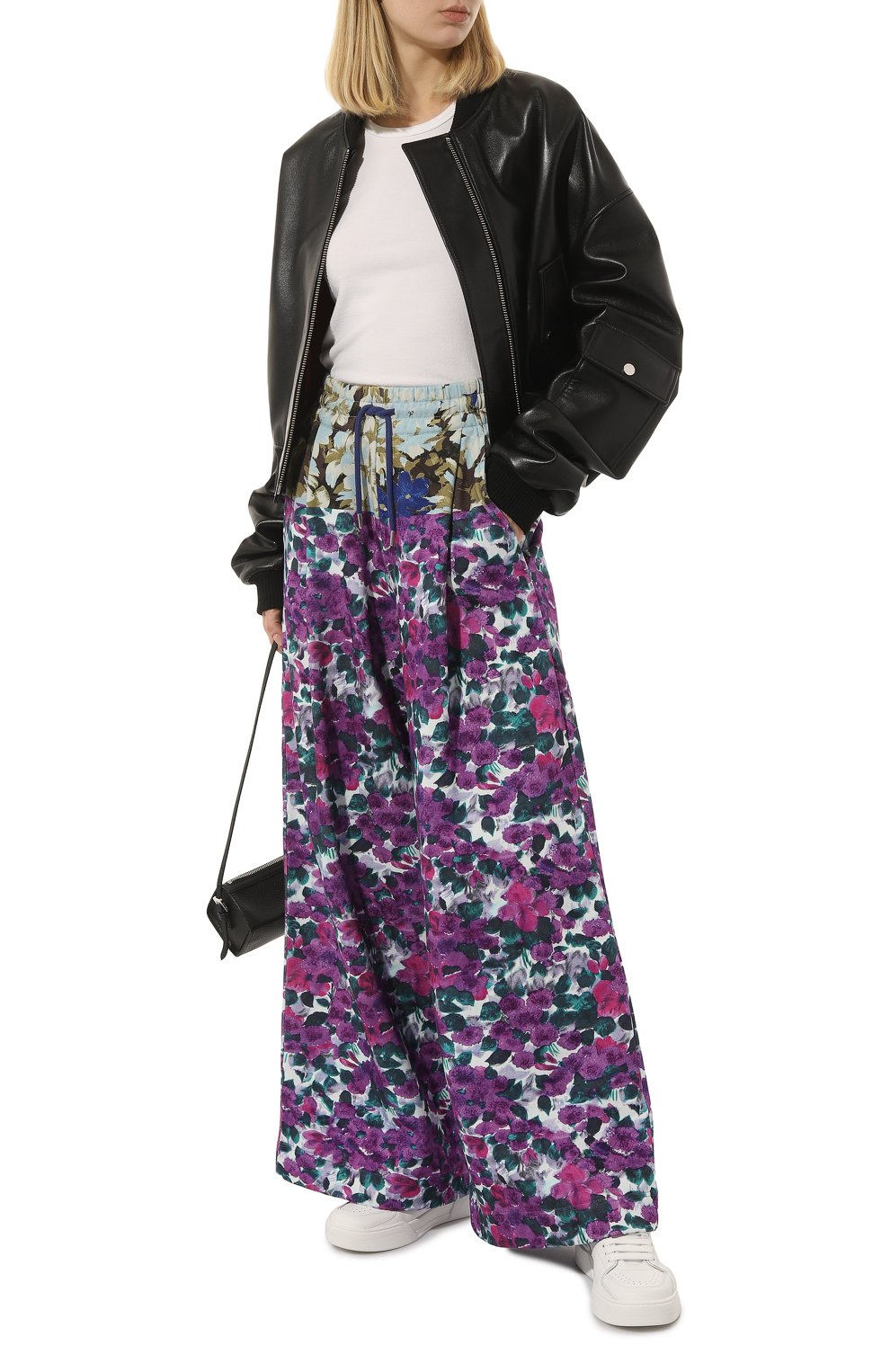 Хлопковые брюки DRIES VAN NOTEN, арт. 231-031127-6632, фото 2