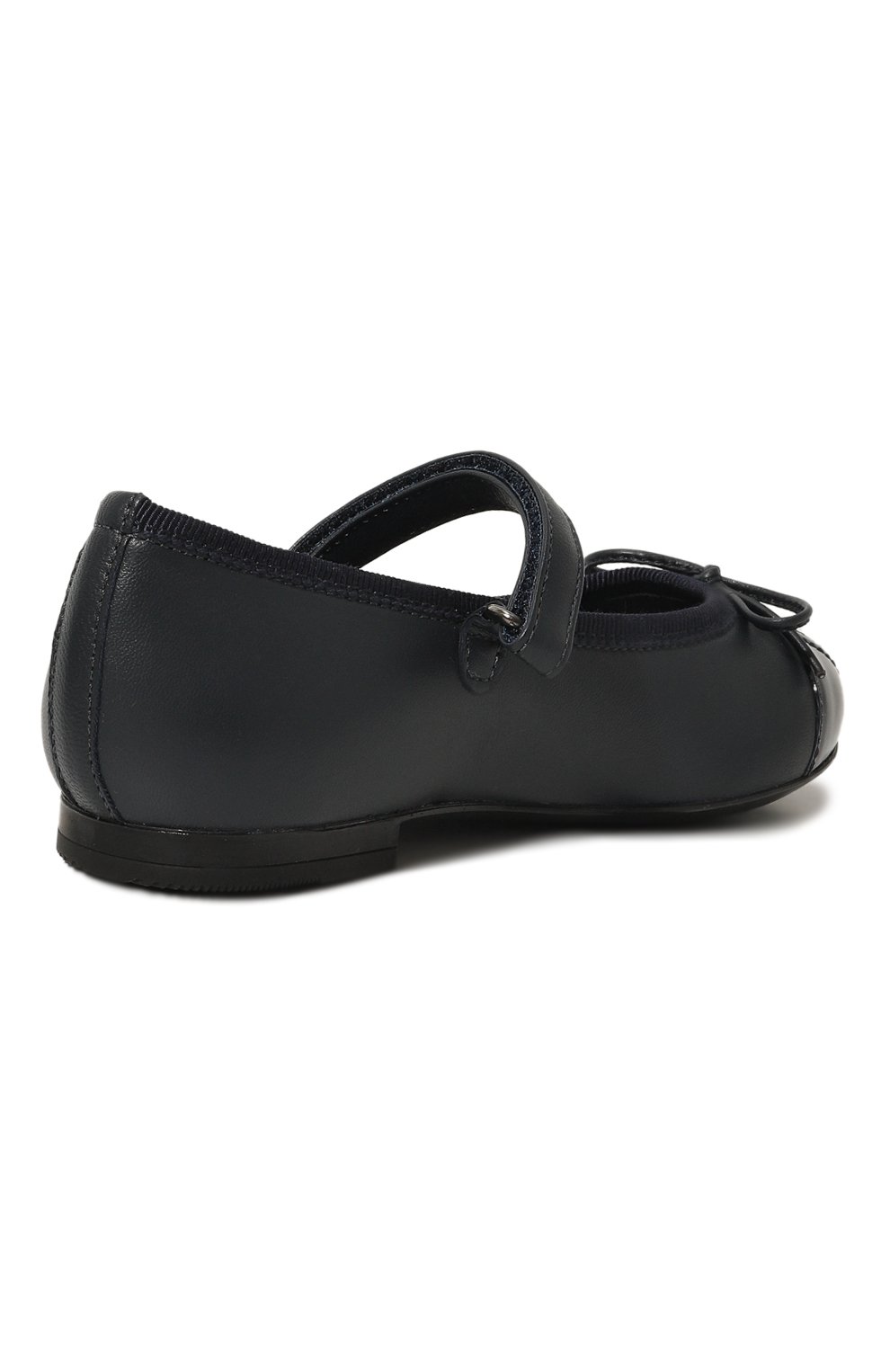 Кожаные балетки DOLCE & GABBANA, арт. D11273/A7924, фото 3