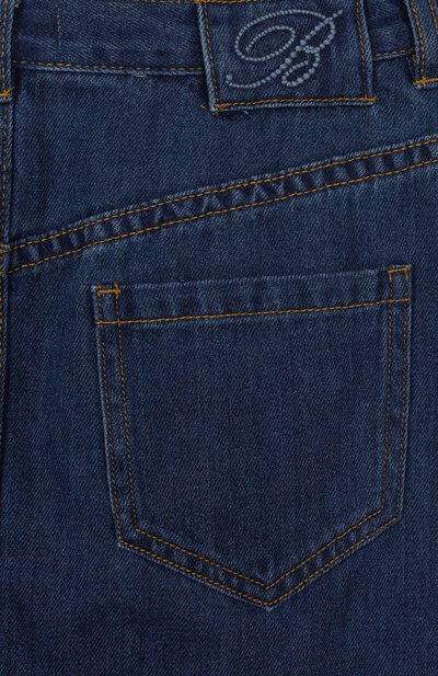 Джинсовая юбка BLUMARINE, арт. BFG0001.C.DF015/14A-16A, фото 3
