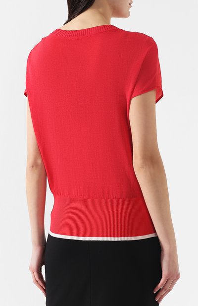 Шелковый топ EMPORIO ARMANI, арт. 2NK51T/28814, фото 4