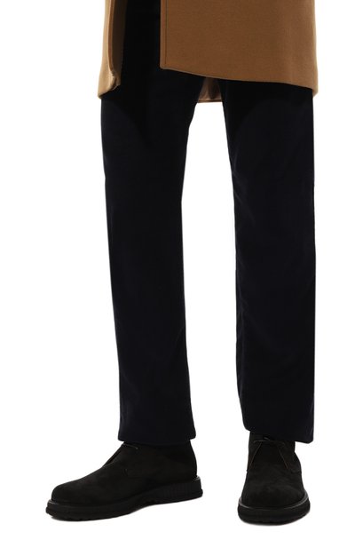 Замшевые дезерты KITON, арт. USSA212N0110806, фото 3