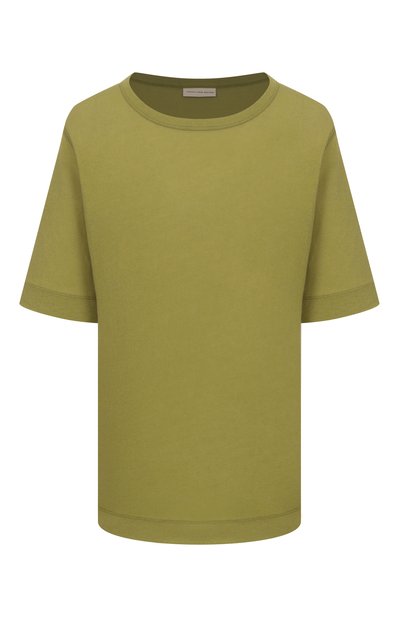 Хлопковая футболка DRIES VAN NOTEN, арт. 251-011126-1630, фото 1