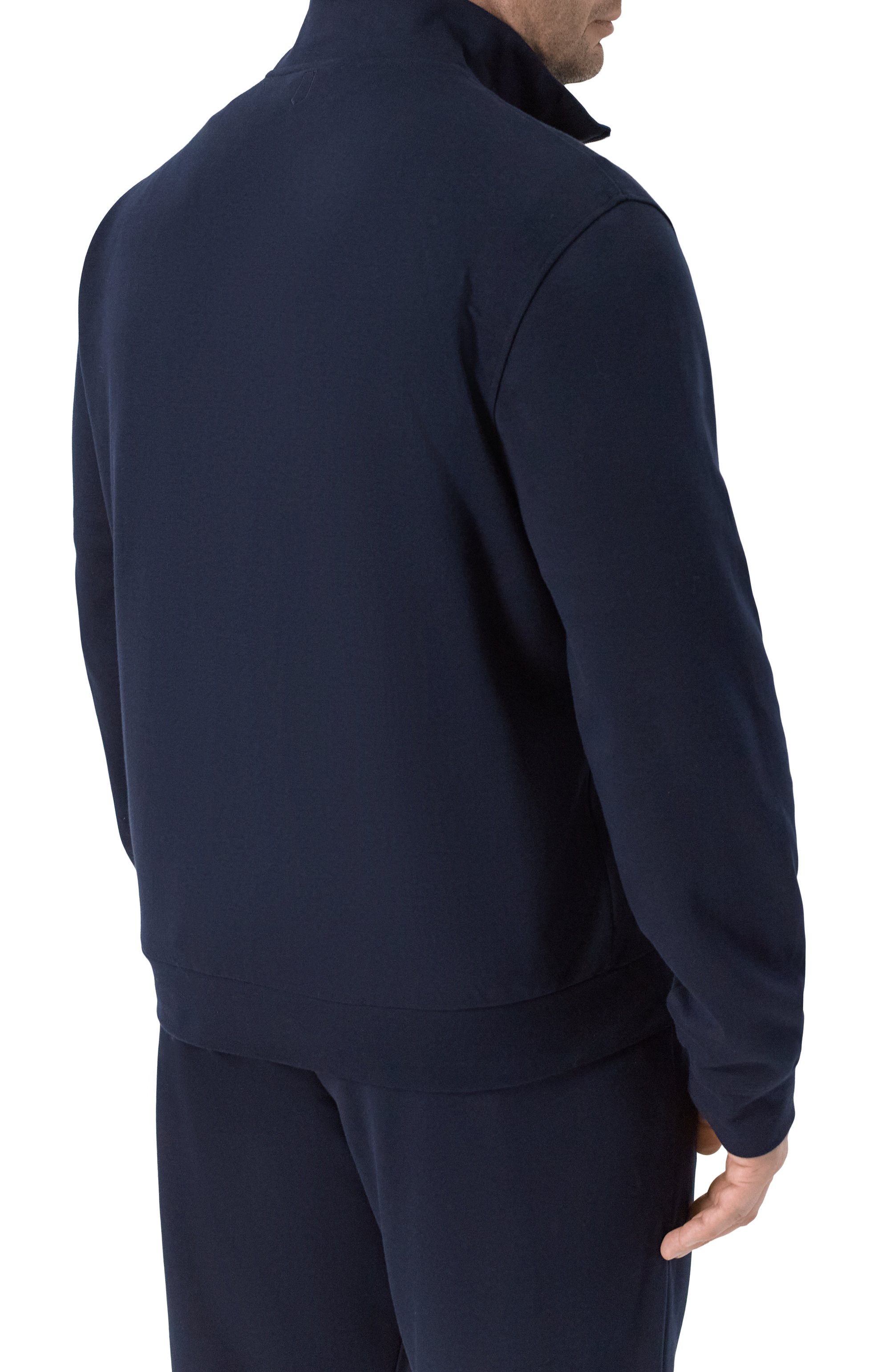 Хлопковая толстовка CANALI, арт. T0885/MJ02446_001, фото 4