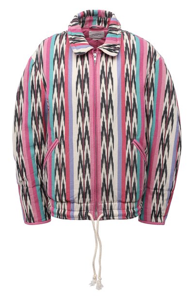 Женская хлопковая куртка ISABEL MARANT ETOILE, арт. VE1525-21P010E/IAUSTEY
