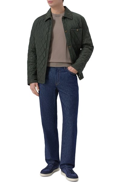 Хлопковый джемпер CORNELIANI, арт. 27M58A/2725109, фото 2