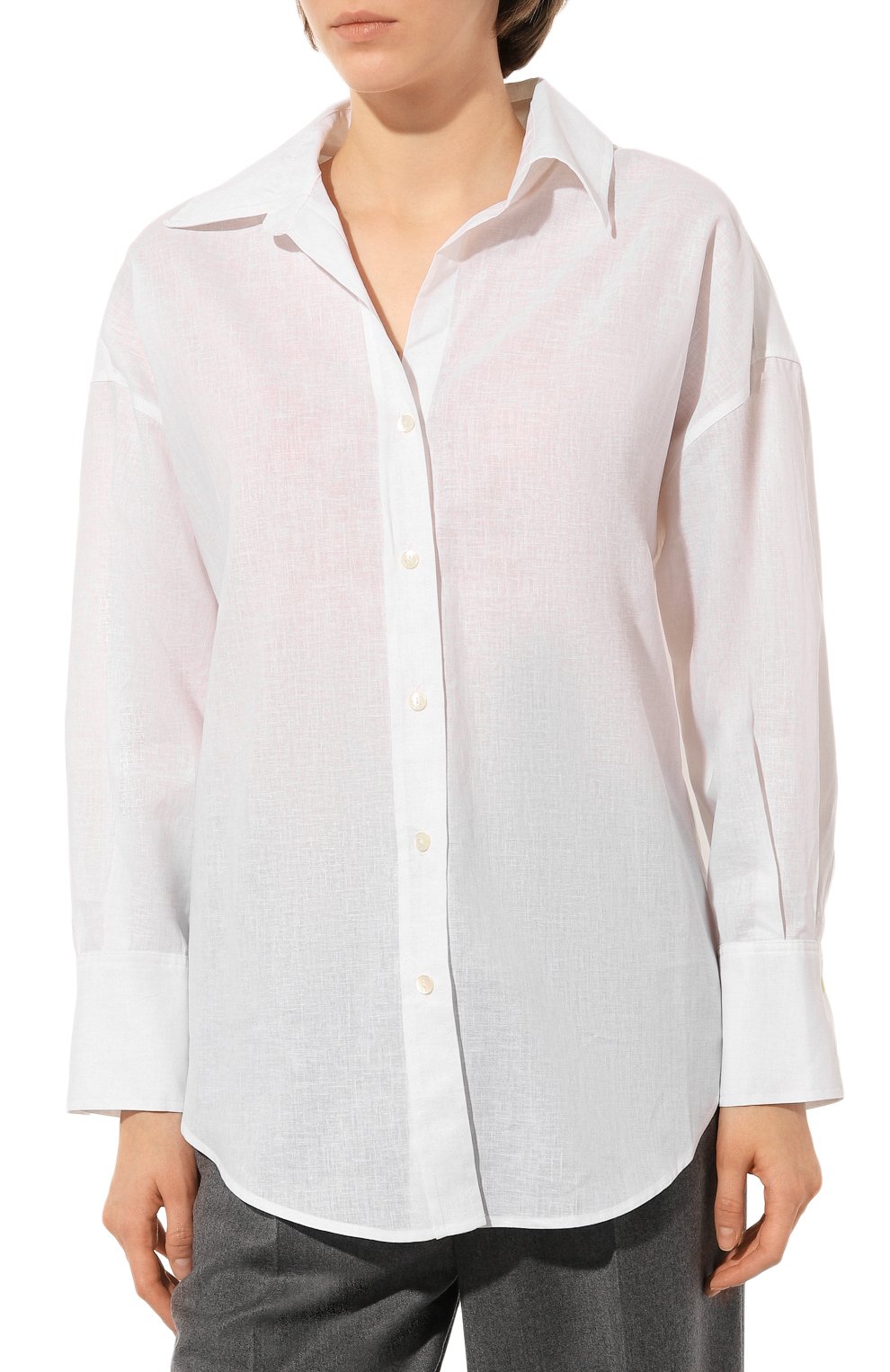 Рубашка изо льна и хлопка PIETRO BRUNELLI, арт. CA2202/LI0018, фото 3
