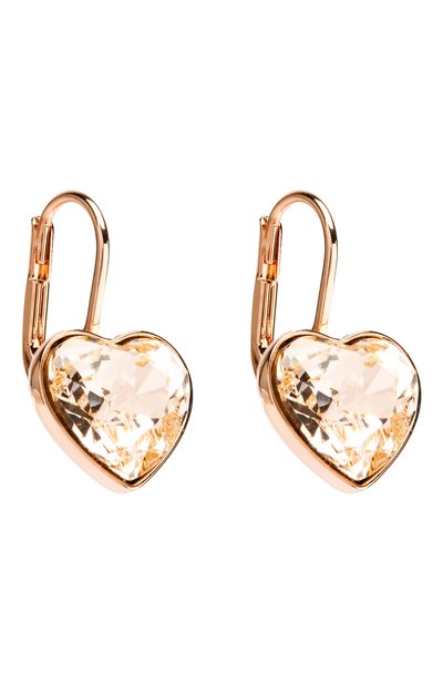 Серьги bella heart SWAROVSKI, арт. 5515192, фото 3