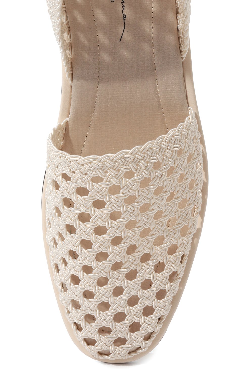 Текстильные сандалии GIORGIO ARMANI, арт. X1D310/XN266, фото 6