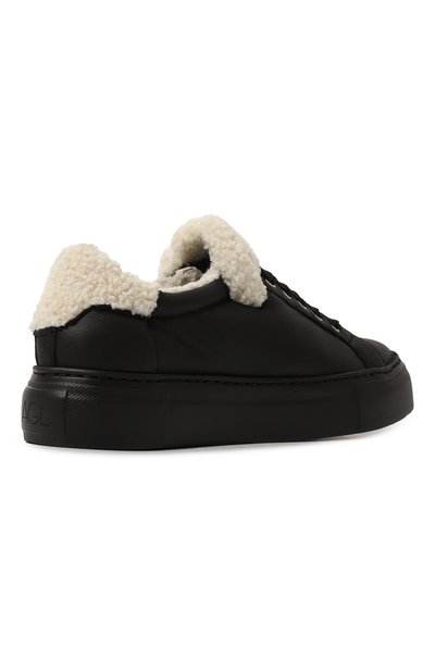 Кожаные кеды vananda AGL, арт. D925285MG/K7716, фото 5