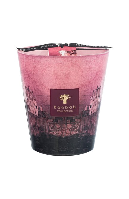 Свеча orientalist max 16 essaouira (1100g) BAOBAB бесцветного цвета, арт. 5415198514119 | Фото 1 (Региональные ограничения белый список (Axapta Mercury): Не проставлено; Нос: Не проставлено)