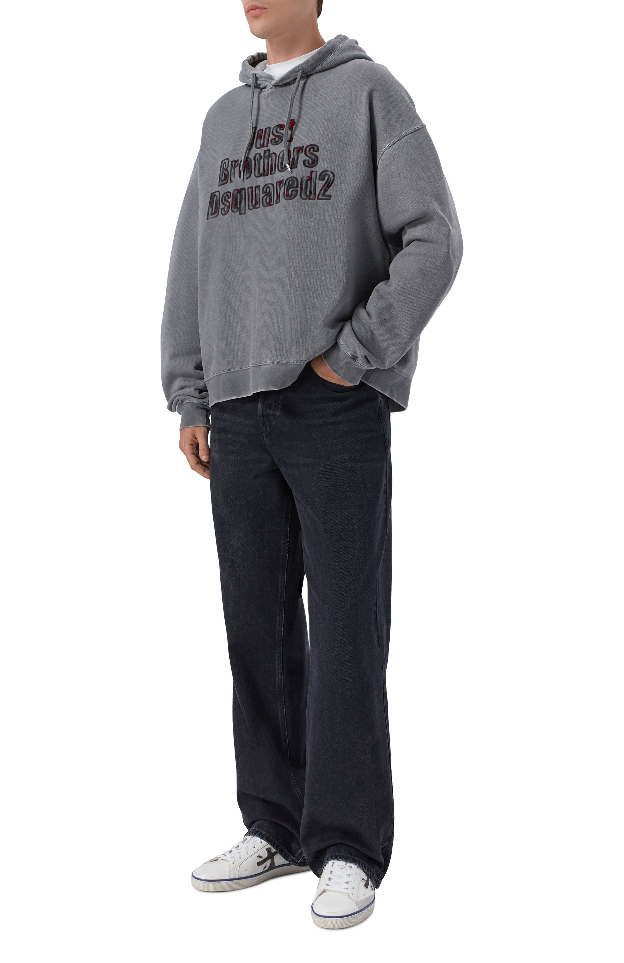 Кожаные кеды steven PREMIATA, арт. STEVEN/VAR 7503, фото 2