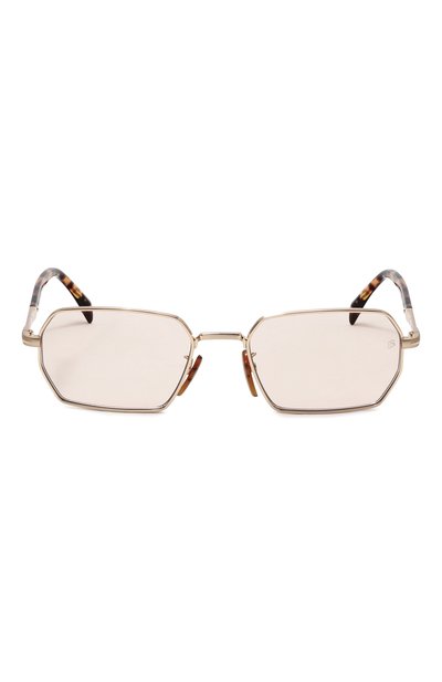 Солнцезащитные очки DAVID BECKHAM бежевого цвета по цене 35800 руб., арт. DB1174 J5G, фото 4 Солнцезащитные очки DAVID BECKHAM, арт. DB1174 J5G, фото 4