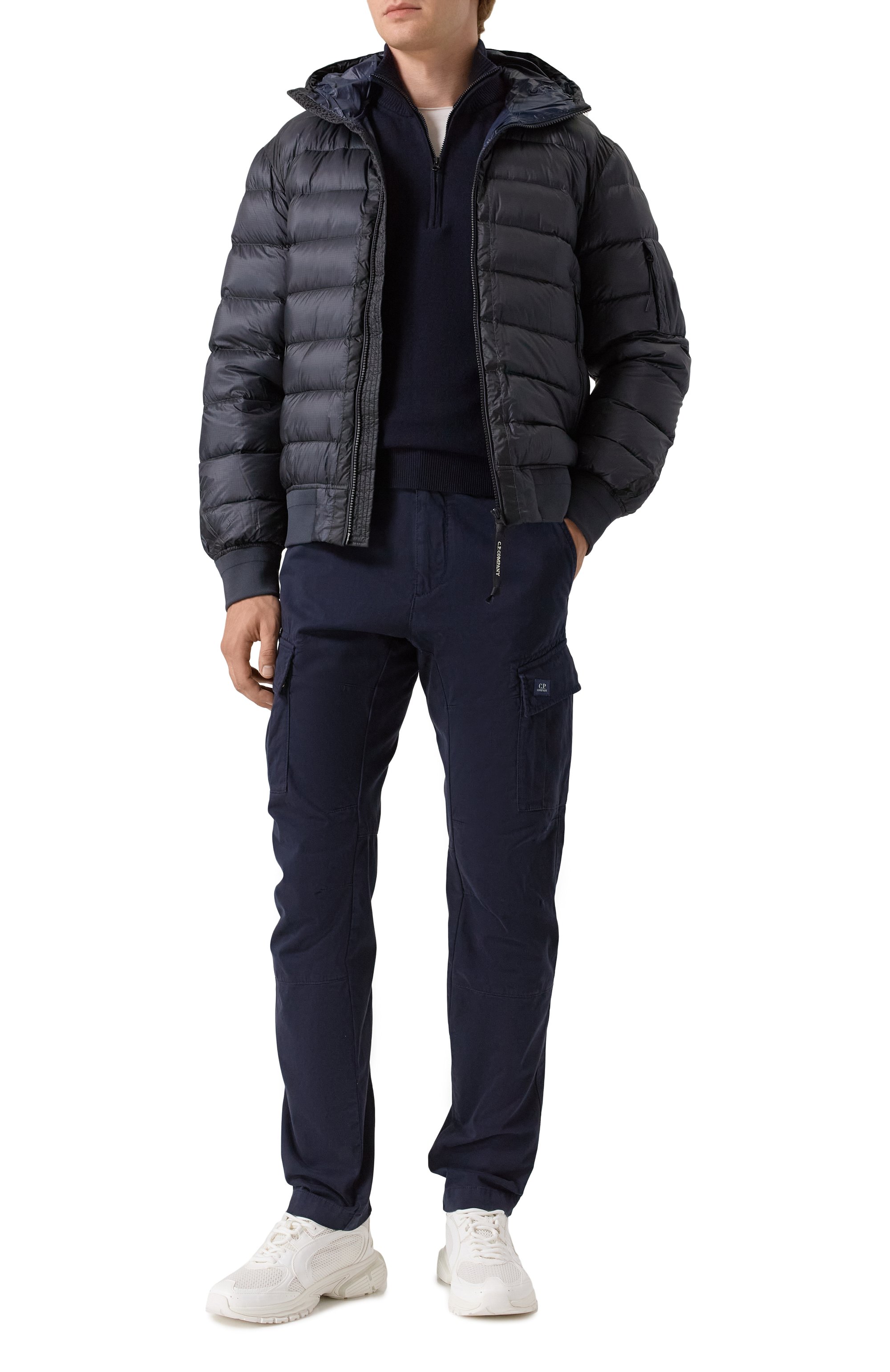 Пуховик C.P. COMPANY, арт. 19CM0W002A110416A, фото 2