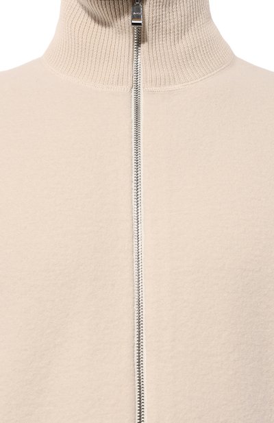 Кардиган из хлопка и шерсти BOSS, арт. 50526839, фото 5