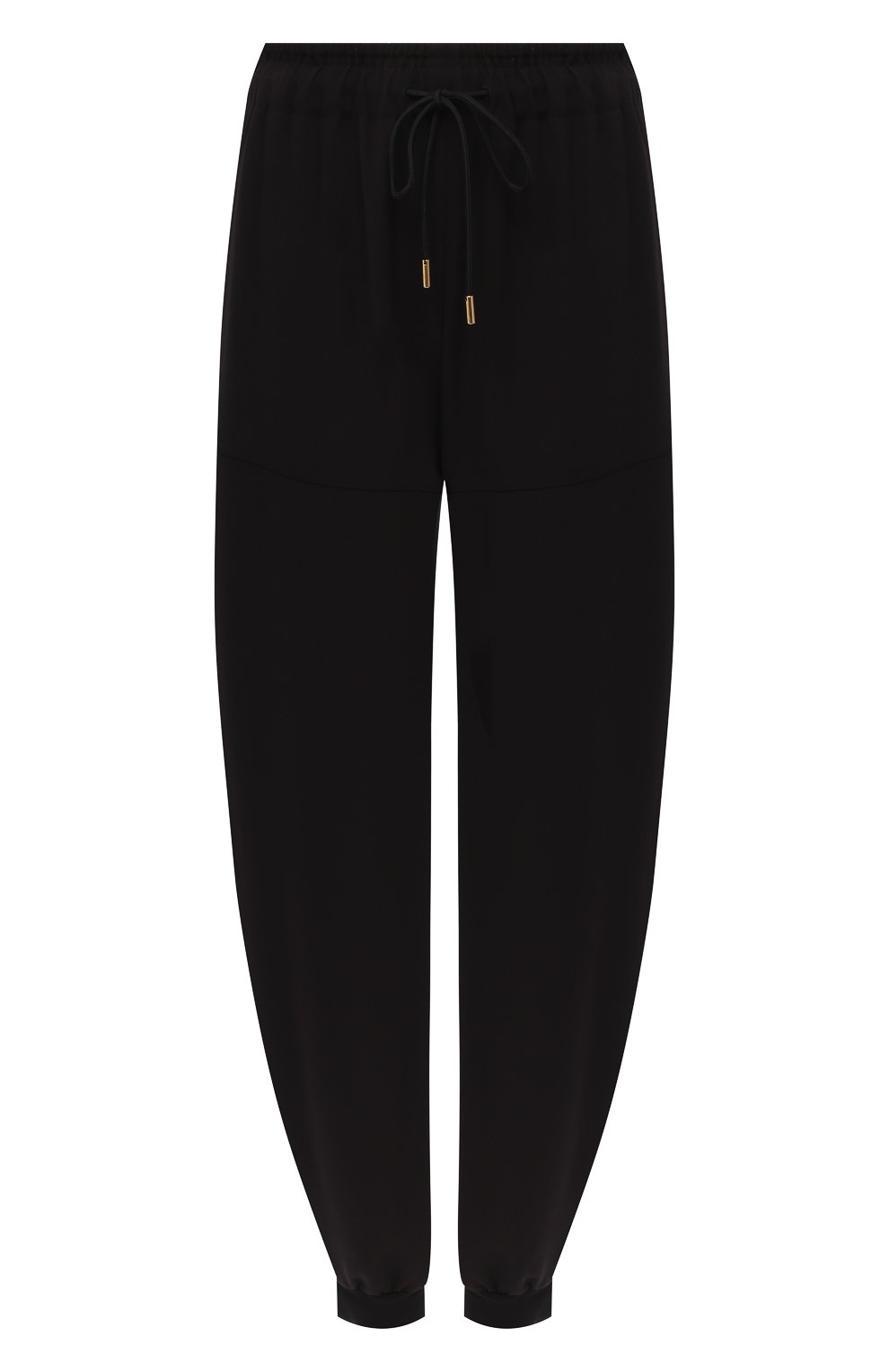 Джоггеры CHLOÉ черного цвета по цене 96500 руб., арт. CHC20APA61137, фото 1 Джоггеры CHLOÉ, арт. CHC20APA61137, фото 1