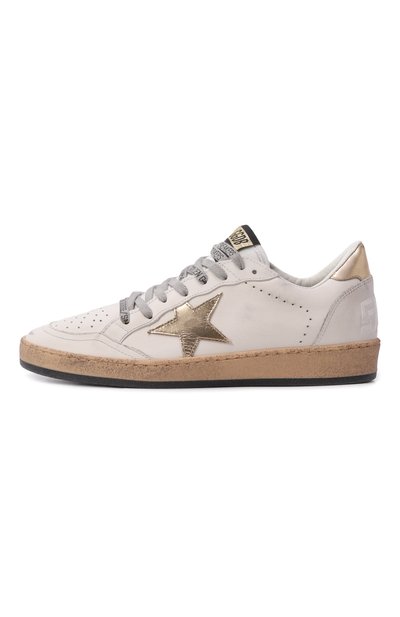 Кожаные кеды ball star GOLDEN GOOSE DELUXE BRAND, арт. GWF00117.F000783, фото 4