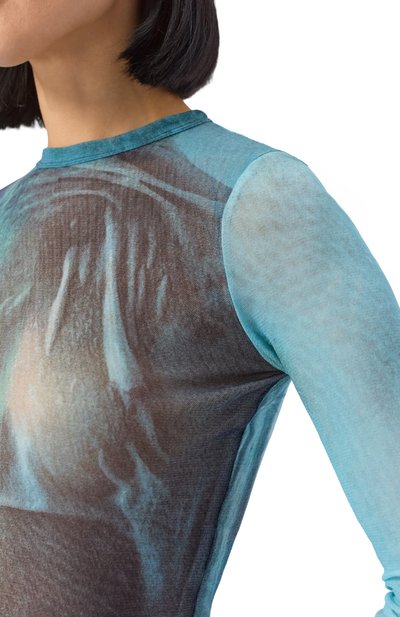 Топ JEAN PAUL GAULTIER, арт. 25/03-W-T0310/M004P, фото 5