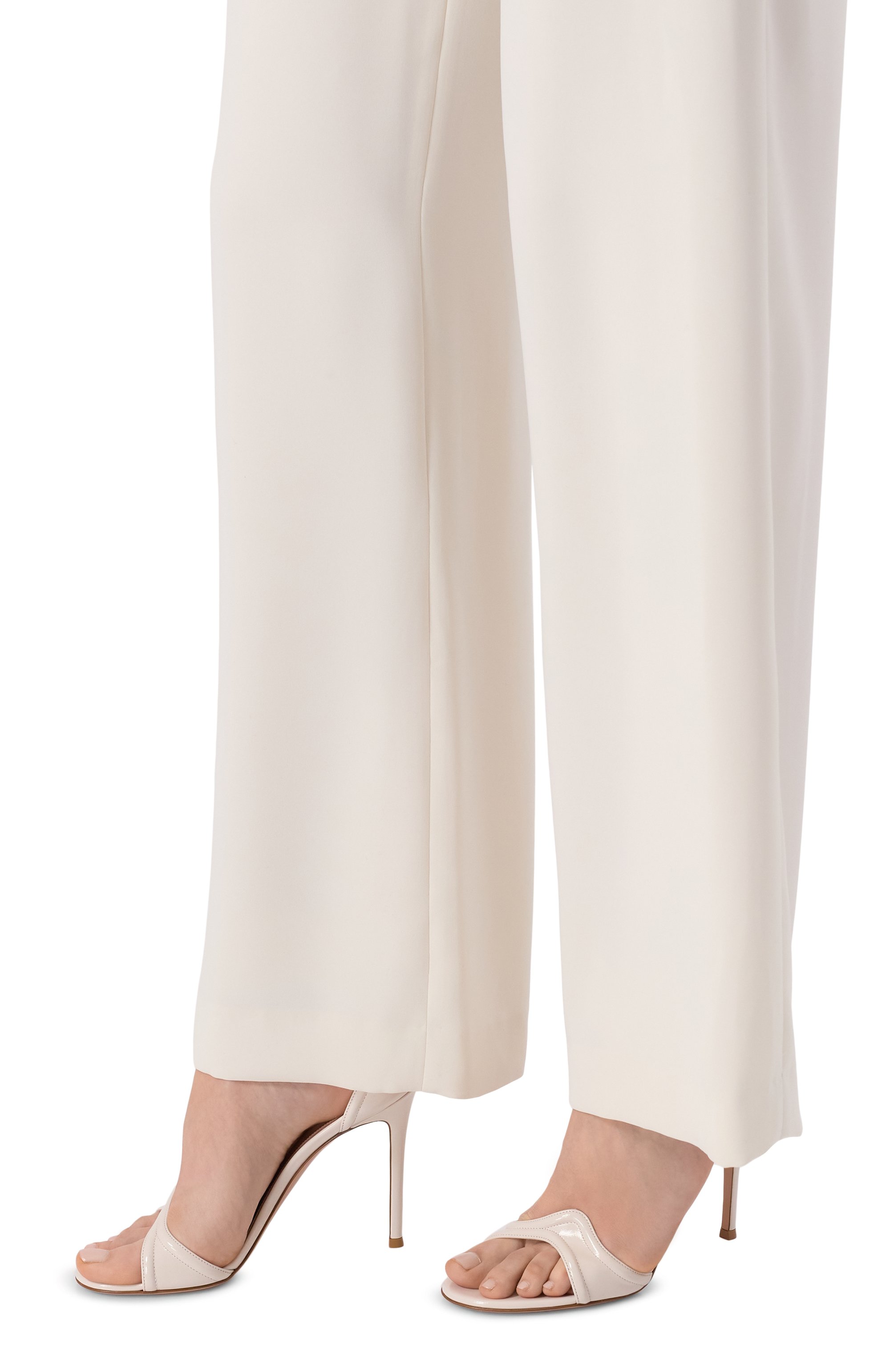 Кожаные босоножки lucrezia 105 GIANVITO ROSSI, арт. G61705.15RIC.NUI0FFW, фото 3