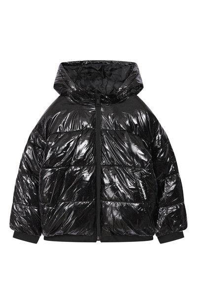Утепленная куртка KARL LAGERFELD KIDS, арт. Z30599
