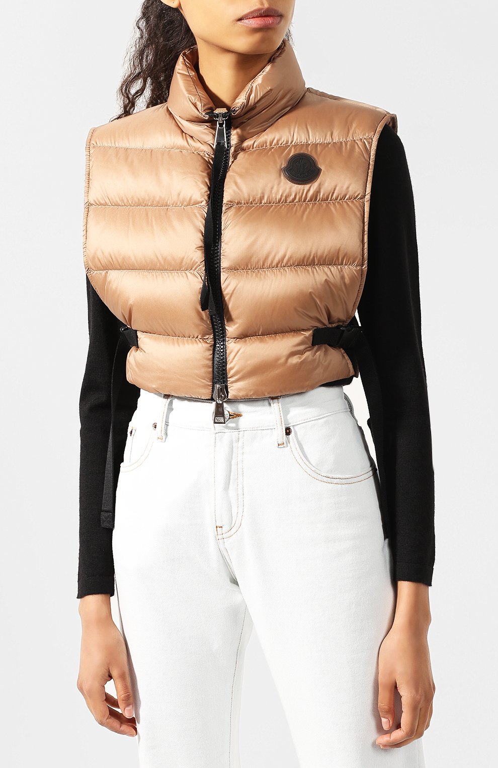 Пуховый жилет pettorina MONCLER, арт. F1-093-3G500-00-C0459, фото 3