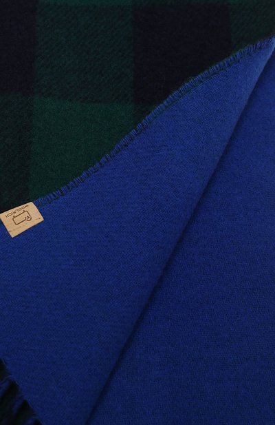 Шерстяной шарф WOOLRICH темно-зеленого цвета по цене 16000 руб., арт. CFWWAC0170FRUT3555, фото 3 Шерстяной шарф WOOLRICH, арт. CFWWAC0170FRUT3555, фото 3
