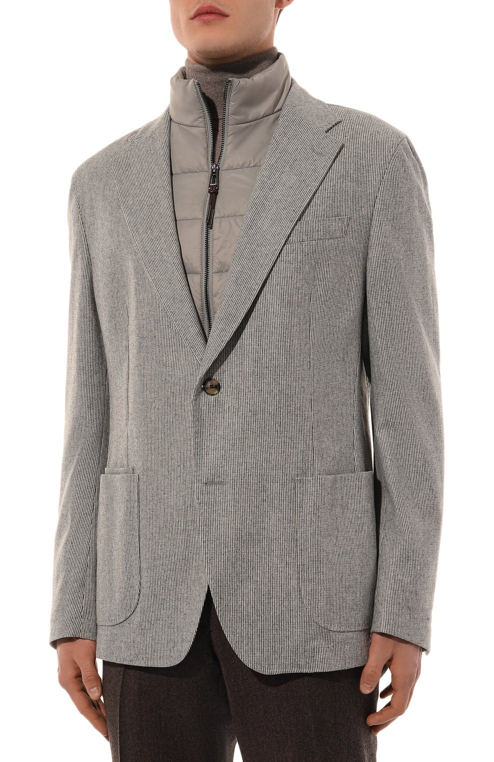 Пиджак из шерсти и кашемира WINDSOR, арт. 13 TRIEST, фото 4