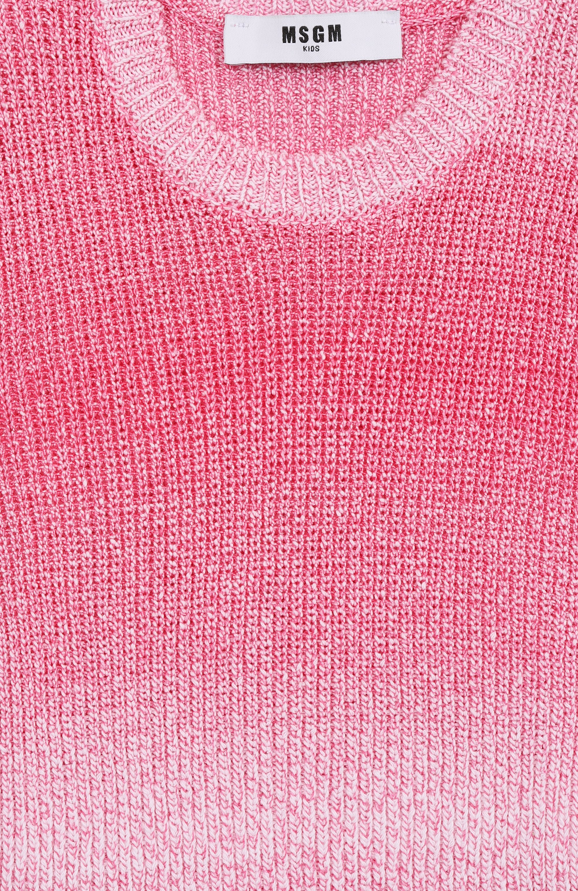 Хлопковый топ MSGM KIDS, арт. S5MSJGTA086, фото 3