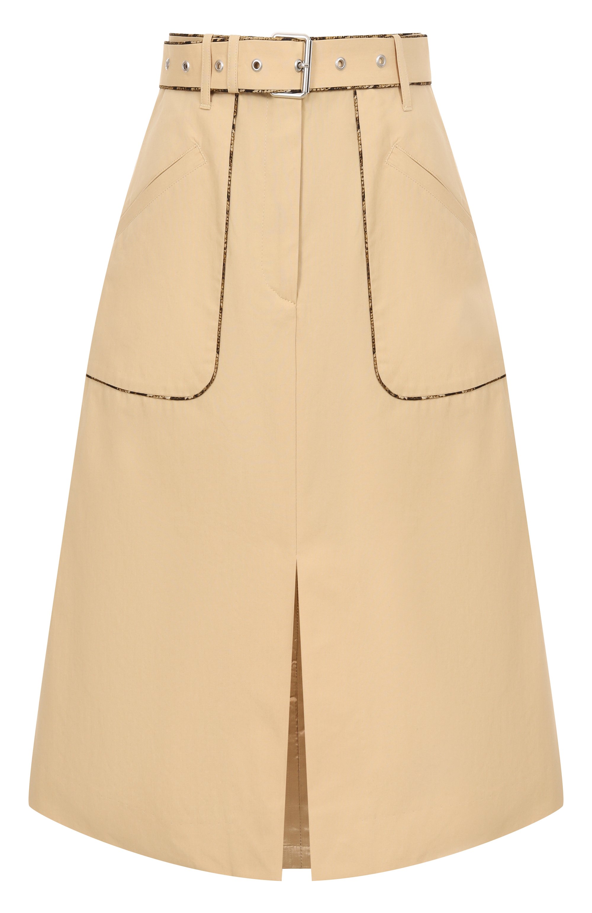 Хлопковая юбка DRIES VAN NOTEN, арт. 251-010809-1449, фото 1