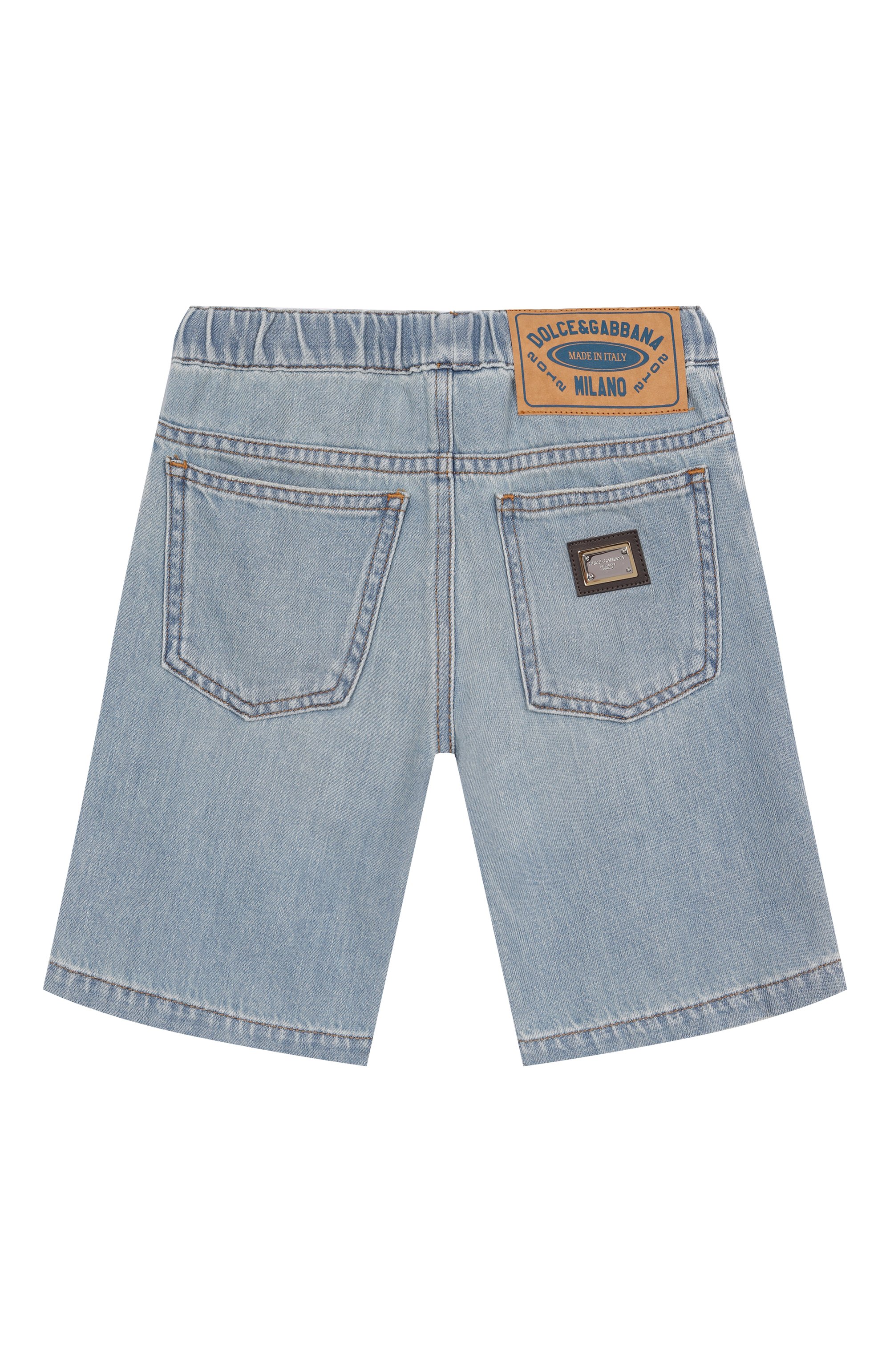 Джинсовые шорты DOLCE & GABBANA, арт. L43Q69/LDC93/2-6, фото 2