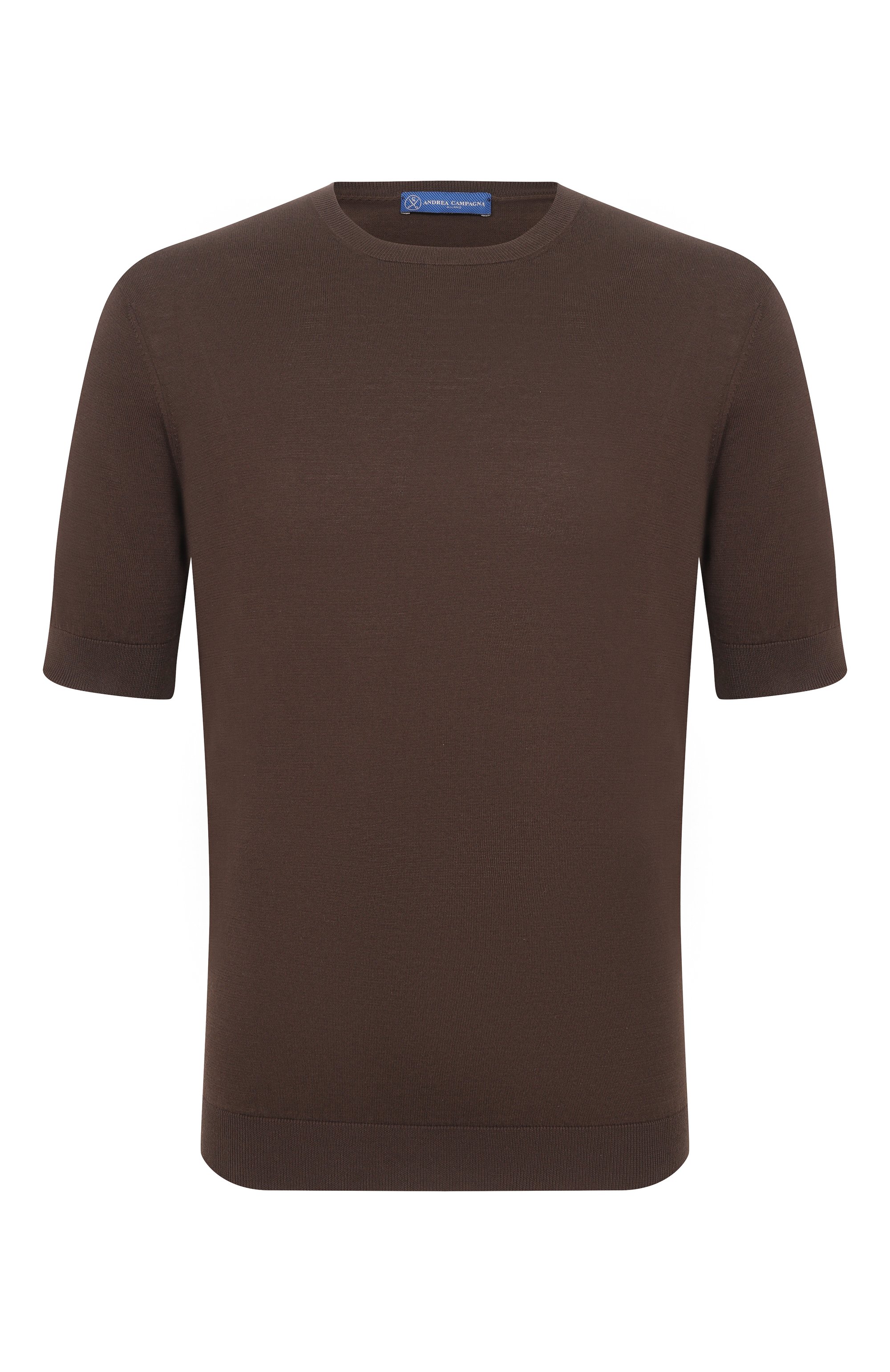 Хлопковый джемпер ANDREA CAMPAGNA, арт. GC1MC/SI18R, фото 1