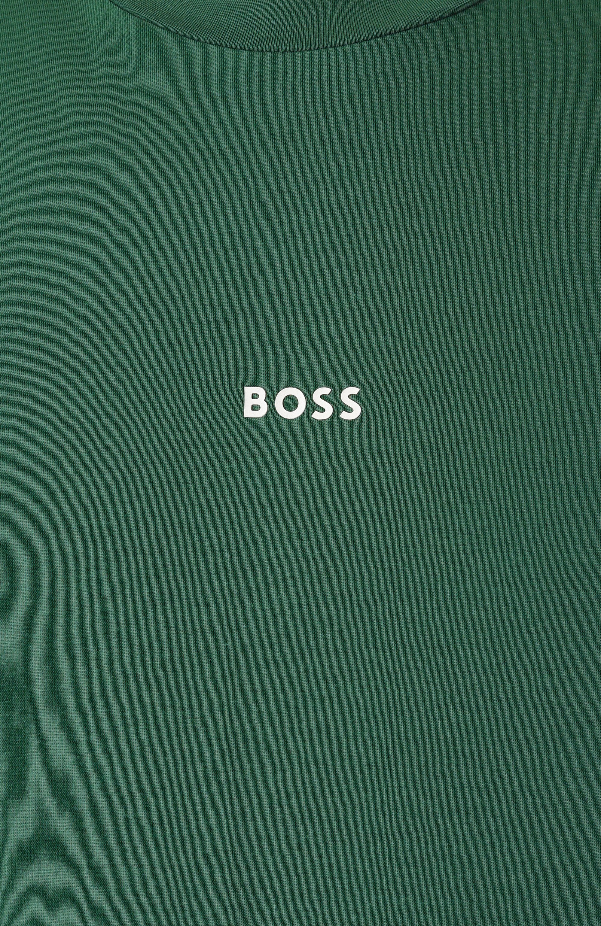 Хлопковая футболка BOSS ORANGE, арт. 50473278, фото 6