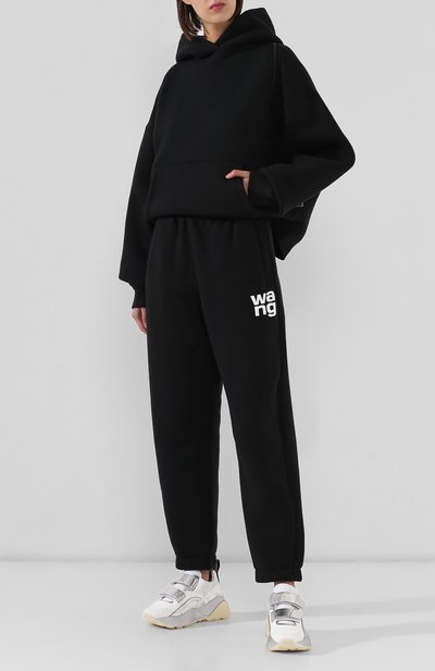 Хлопковые брюки ALEXANDERWANG.T, арт. 4CC2194007, фото 2