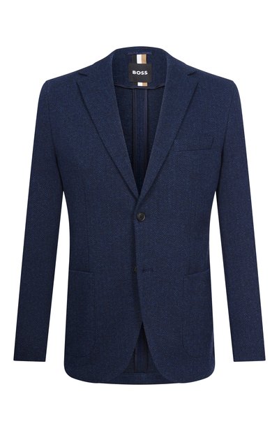 Мужской хлопковый пиджак BOSS, арт. 50557389