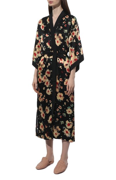 Шелковый халат SHAN, арт. 52221-86, фото 3