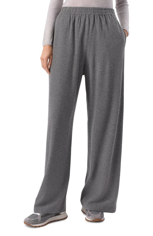 Брюки из шерсти и кашемира MVST TXBPAN-Y339/LP1322 Серый  TXBPAN-Y339/LP1322 Фото 3