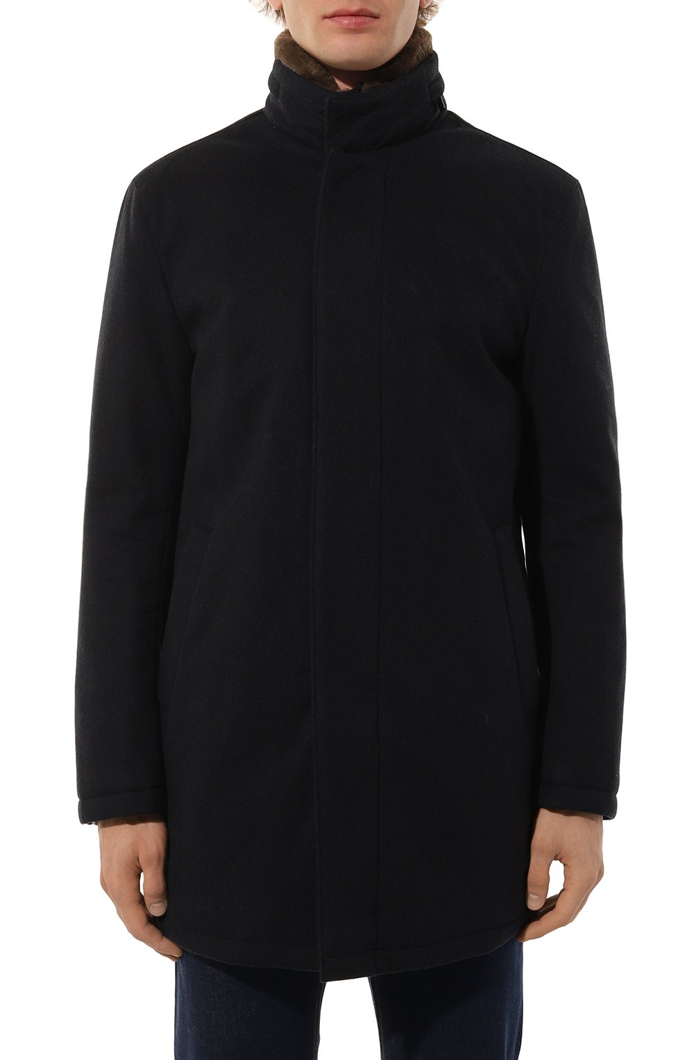 Шерстяная куртка с отделкой из бобра ANDREA CAMPAGNA, арт. C0NN0R/052592CQ_SET, фото 3